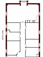 High St, Honiton à louer Plan d’étage– Image 2 sur 7
