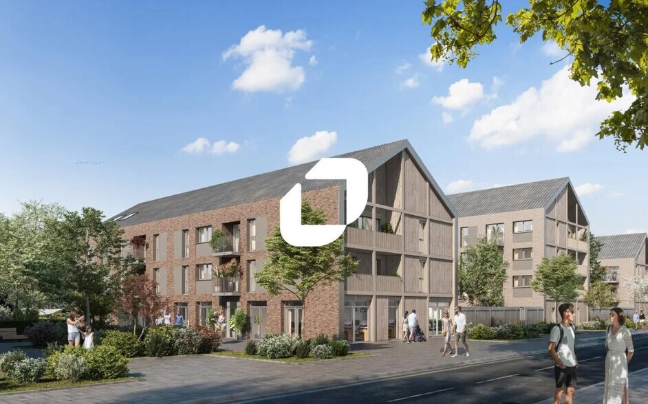 Local commercial dans Croix à vendre - Photo de l’immeuble – Image 1 sur 6