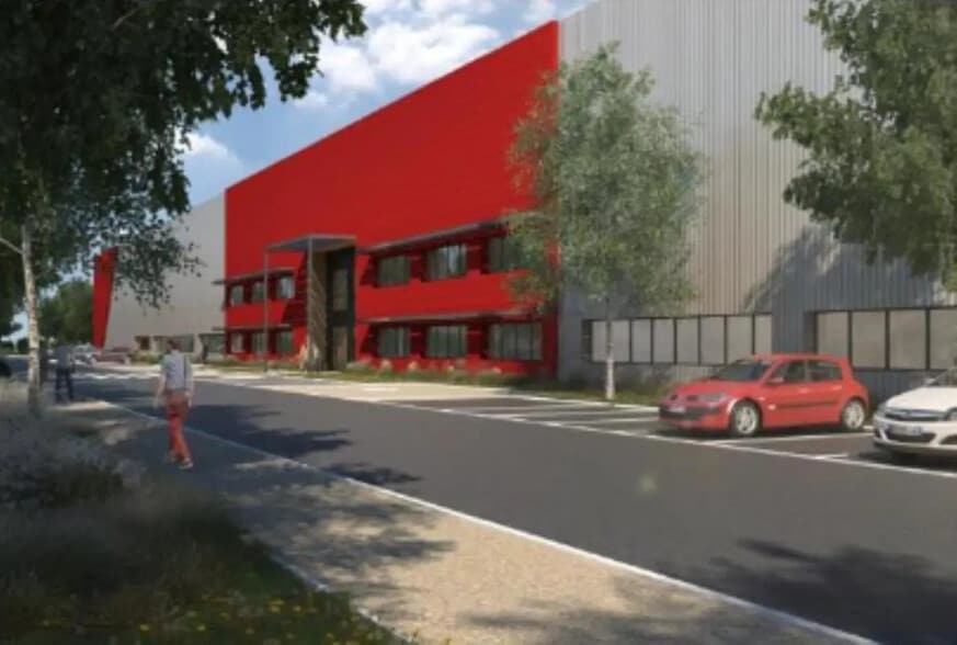 Industriel/Logistique dans Nanteuil-le-Haudouin à louer - Photo de l’immeuble – Image 3 sur 5