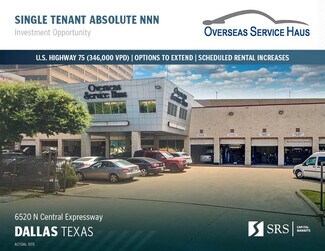 Plus de détails pour 6520 N Central Expy, Dallas, TX - Local commercial à vendre