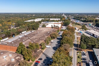 5801 Goshen Springs Rd, Norcross, GA - VUE AÉRIENNE  vue de carte
