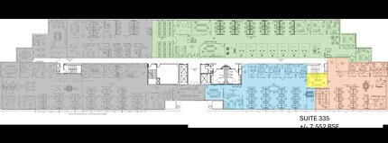 2000 Regency Pky, Cary, NC à louer Plan d’étage– Image 2 sur 14