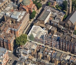 34 Palace Ct, Londres, LND - VUE AÉRIENNE  vue de carte