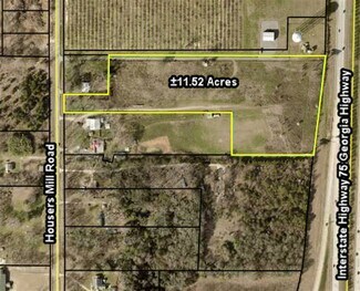 Plus de détails pour 3288 Housers Mill Rd, Byron, GA - Terrain à vendre