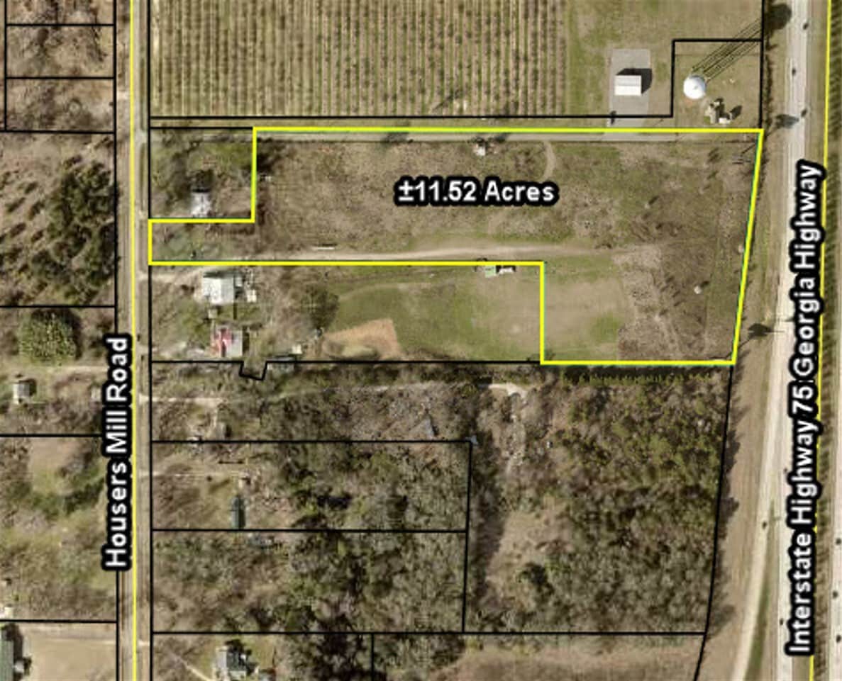 3288 Housers Mill Rd, Byron, GA à vendre Photo principale– Image 1 sur 3