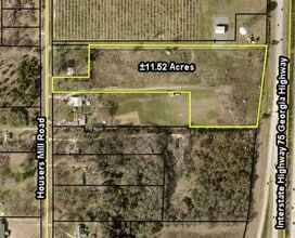 3288 Housers Mill Rd, Byron, GA - VUE AÉRIENNE  vue de carte - Image1