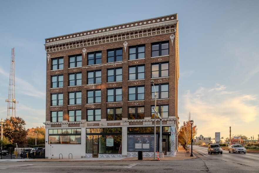 1500-1506 S Grand Blvd, Saint Louis, MO à louer - Photo de l’immeuble – Image 2 sur 6