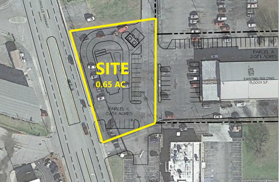Smithville Highway, McMinnville, TN à vendre - Plan de site – Image 3 sur 3