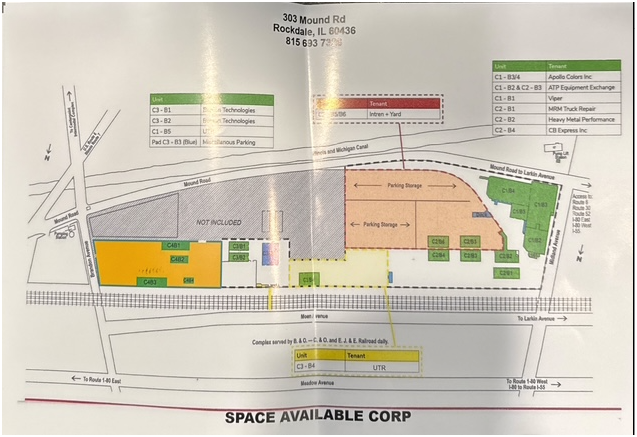 6 Brandon Rd, Rockdale, IL à louer Plan de site– Image 1 sur 6