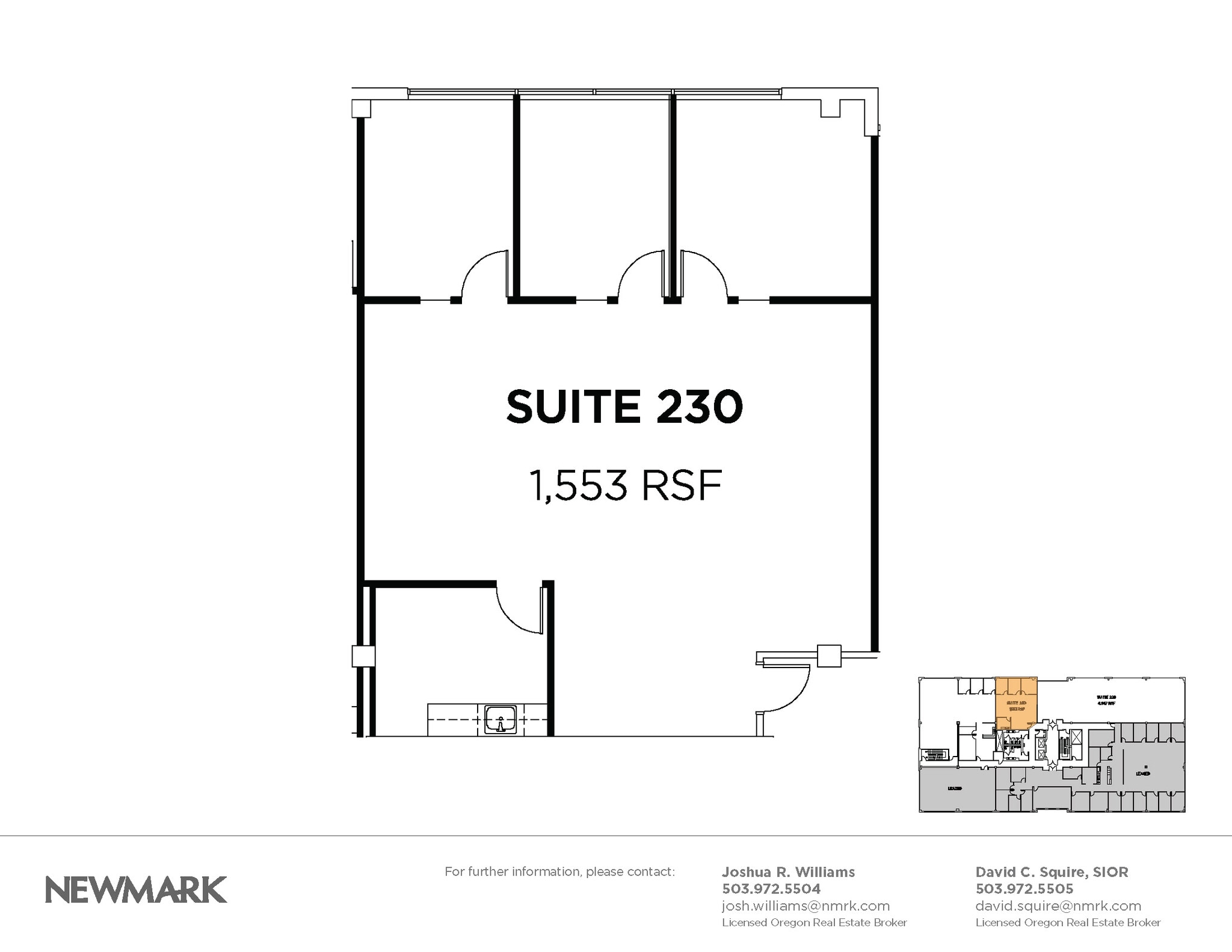 3400 NE John Olsen Ave, Hillsboro, OR à louer Plan d’étage– Image 1 sur 1