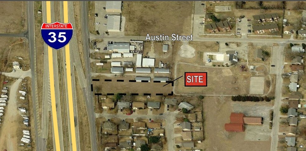 I-35 & Austin St, Sanger, TX à vendre - Autre – Image 2 sur 3