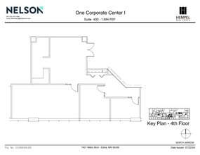 7401 Metro Blvd, Edina, MN à louer Plan de site– Image 1 sur 1