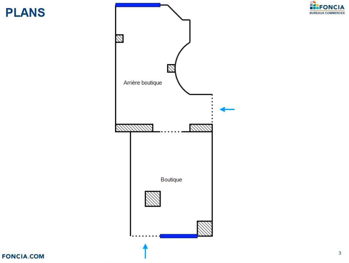 10 Rue Emilio Castelar, Paris à louer Plan d’étage– Image 1 sur 1