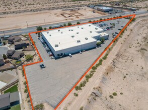 10365 Railroad Dr, El Paso, TX - Vue aérienne  vue de carte