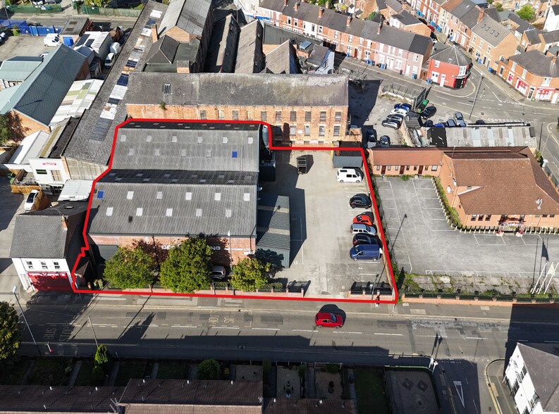 146-148 Abbey St, Derby à vendre - Aérien – Image 3 sur 19