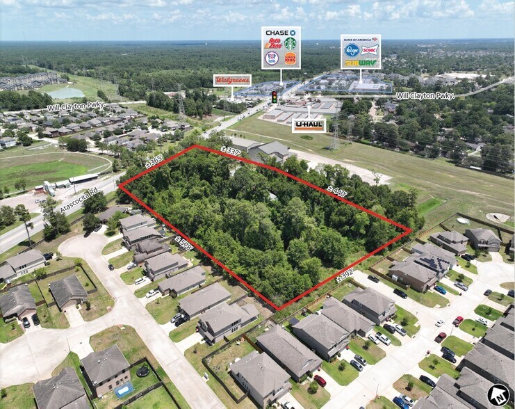 3440 Atascocita Rd, Humble, TX à vendre - Aérien – Image 2 sur 2