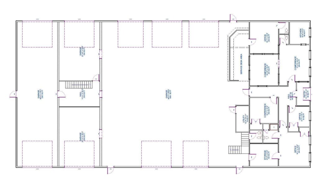 2103 Pine Forest Dr, Colonial Heights, VA à louer Plan d’étage– Image 1 sur 1