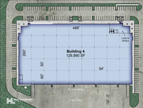 920 S Western Blvd, Denton, TX à louer Plan d’étage– Image 1 sur 1