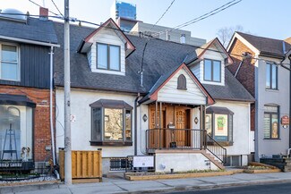 Plus de détails pour 15-17 Belmont St, Toronto, ON - Bureau à vendre