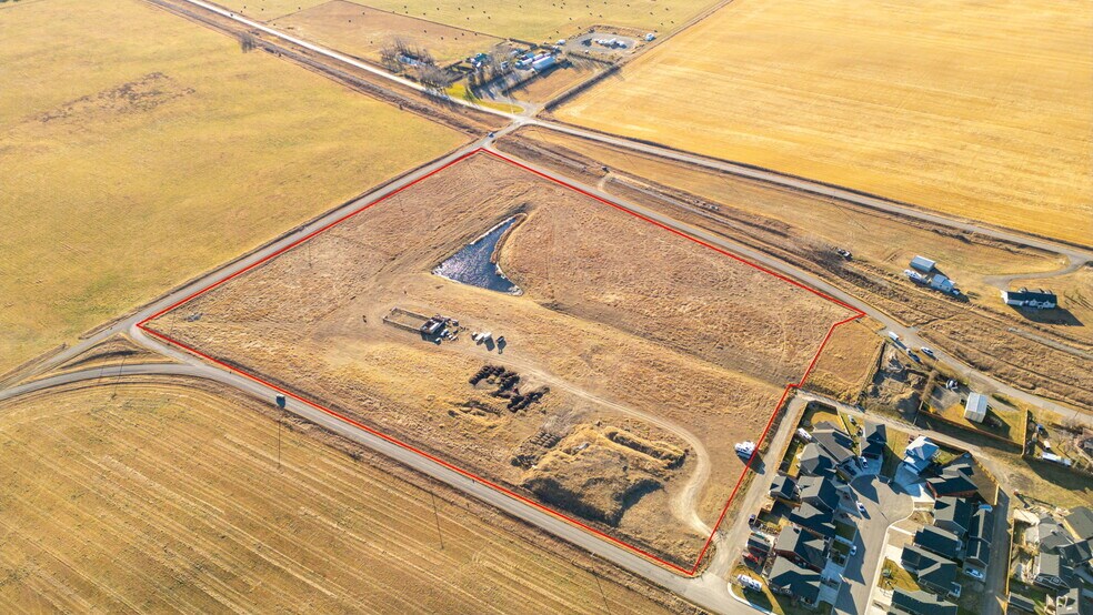 Ross Avenue Ave, Cayley, AB à vendre - Aérien – Image 2 sur 13
