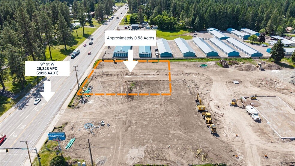 2159 9th W st, Columbia Falls, MT à vendre - Photo de l’immeuble – Image 2 sur 5