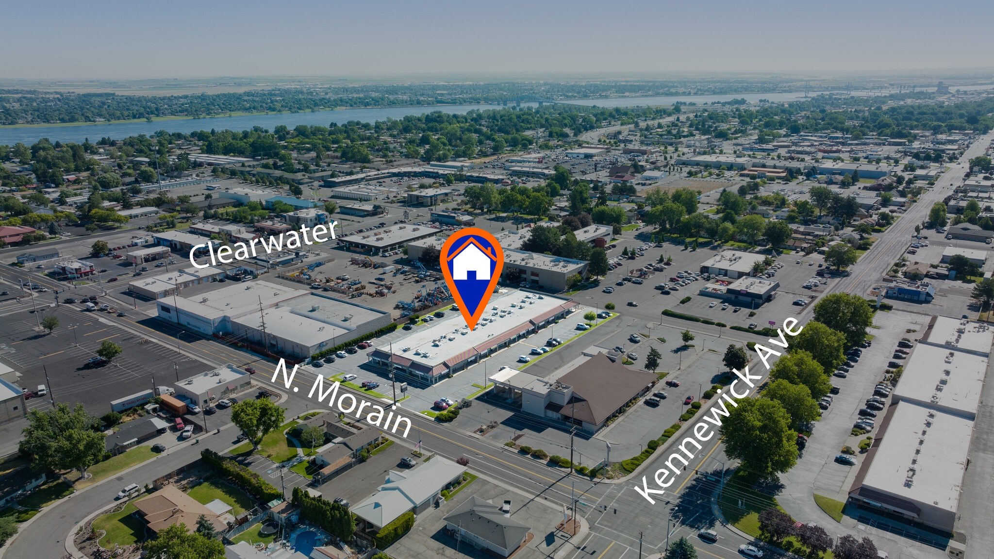 100 N Morain St, Kennewick, WA à louer Photo de l’immeuble– Image 1 sur 9