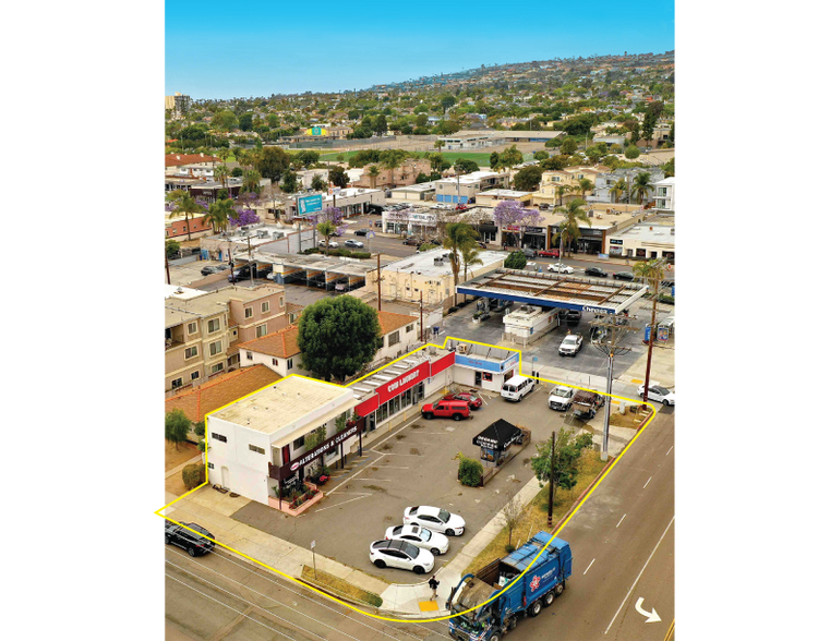 4454-4468 Ingraham St, San Diego, CA à vendre - Photo de l’immeuble – Image 2 sur 17
