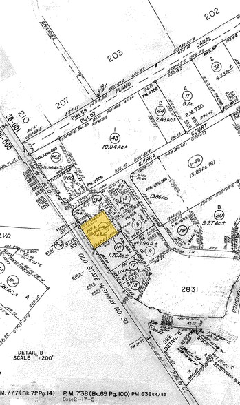 6767-6793 Dublin Blvd, Dublin, CA à louer - Plan cadastral – Image 2 sur 2