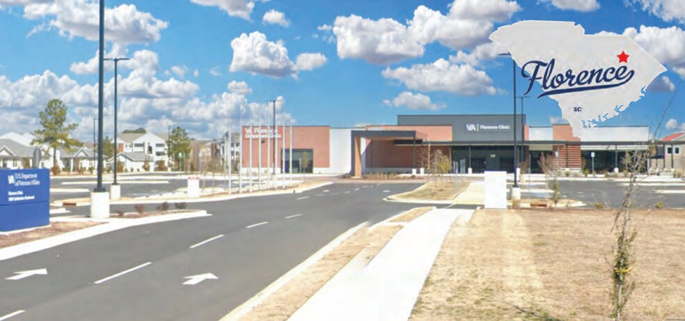 1380 Celebration Blvd, Florence, SC à vendre - Photo principale – Image 1 sur 1