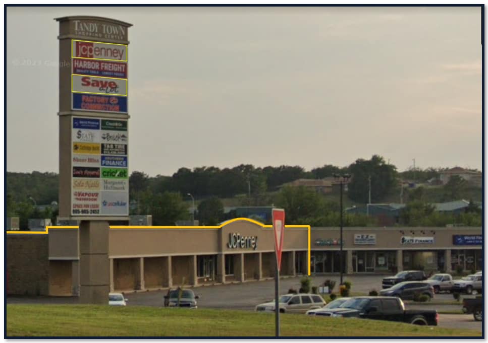 1744 E Carl Albert Pky, Mcalester, OK à louer Photo de l’immeuble– Image 1 sur 2