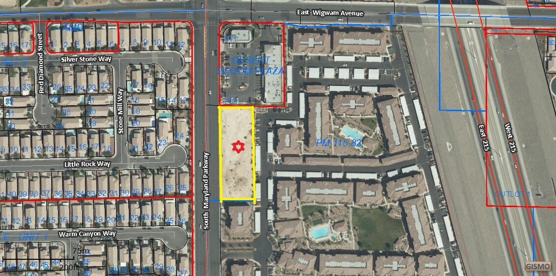 S Maryland Pky, Las Vegas, NV à vendre Photo principale– Image 1 sur 9