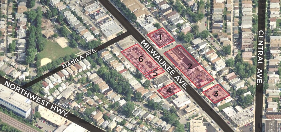 5360 N Milwaukee Ave, Chicago, IL à vendre - Photo de l’immeuble – Image 3 sur 3