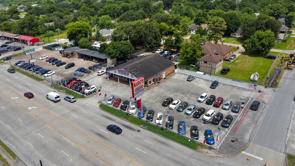 411 Spencer Hwy, South Houston, TX à louer - Aérien – Image 1 sur 34
