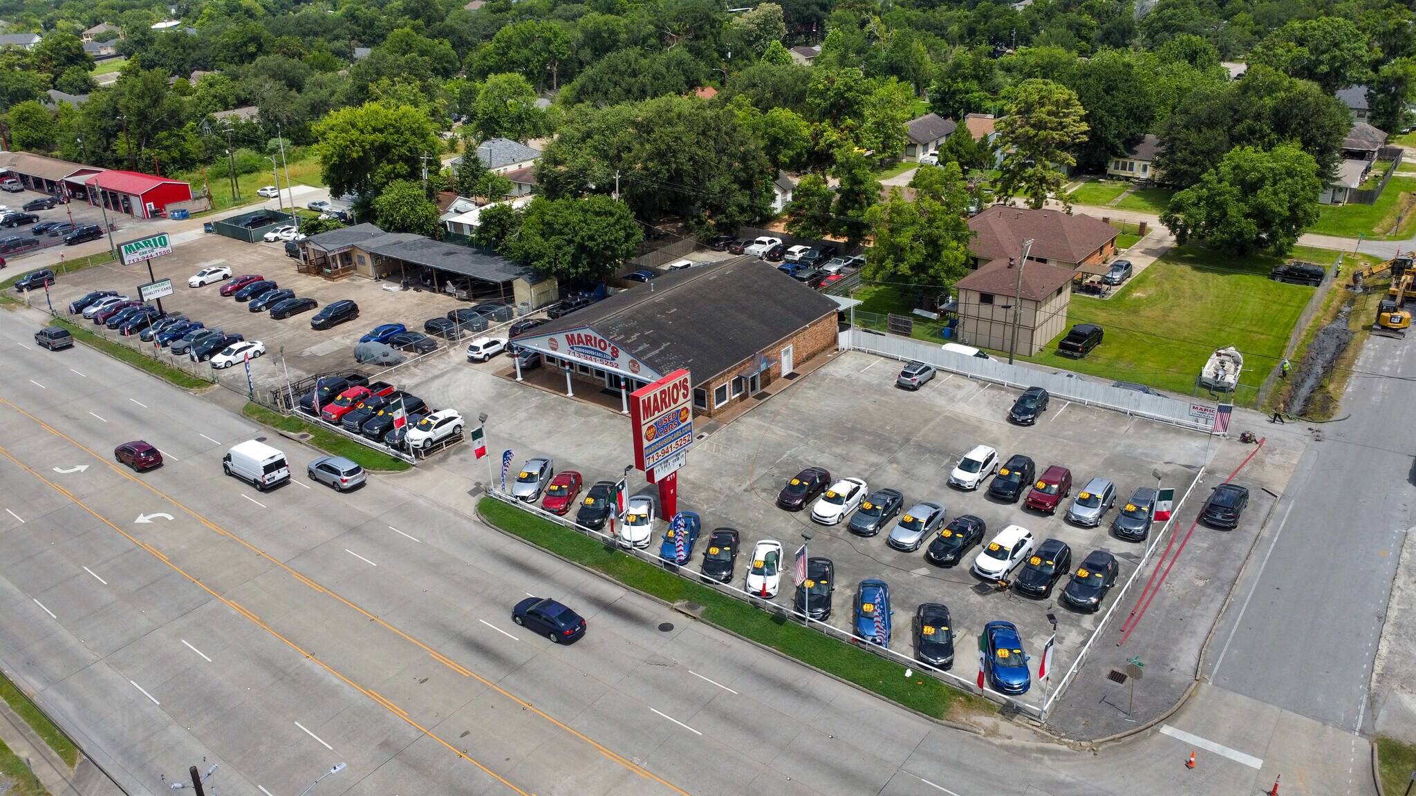 411 Spencer Hwy, South Houston, TX à louer Aérien– Image 1 sur 35