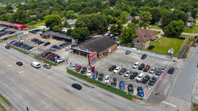411 Spencer Hwy, South Houston, TX - Vue aérienne vue de carte - Image1