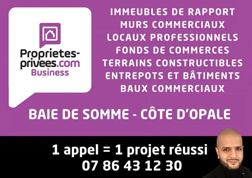 Local d'activités dans Abbeville à vendre - Photo de l’immeuble – Image 2 sur 4