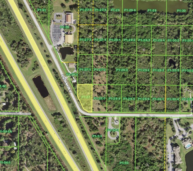 2420 Luther Rd, Punta Gorda, FL à vendre - Photo de l’immeuble – Image 1 sur 2