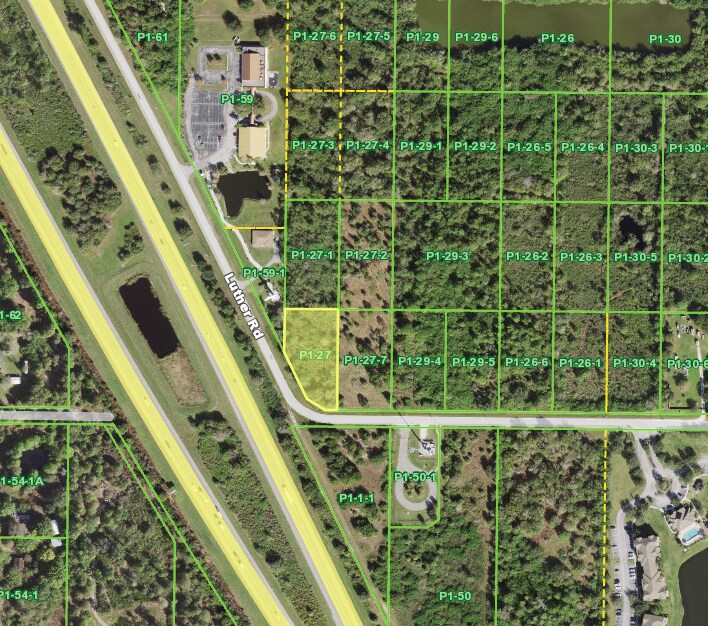 2420 Luther Rd, Punta Gorda, FL à vendre Photo de l’immeuble– Image 1 sur 3
