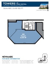 12750 Merit Dr, Dallas, TX à louer Plan d’étage– Image 2 sur 2