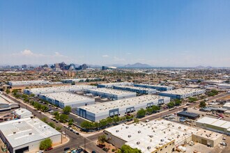 2140 S 7th Ave, Phoenix, AZ - Vue aérienne vue de carte