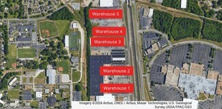 Plus de détails pour 311 N Eastern Blvd, Montgomery, AL - Industriel/Logistique à louer