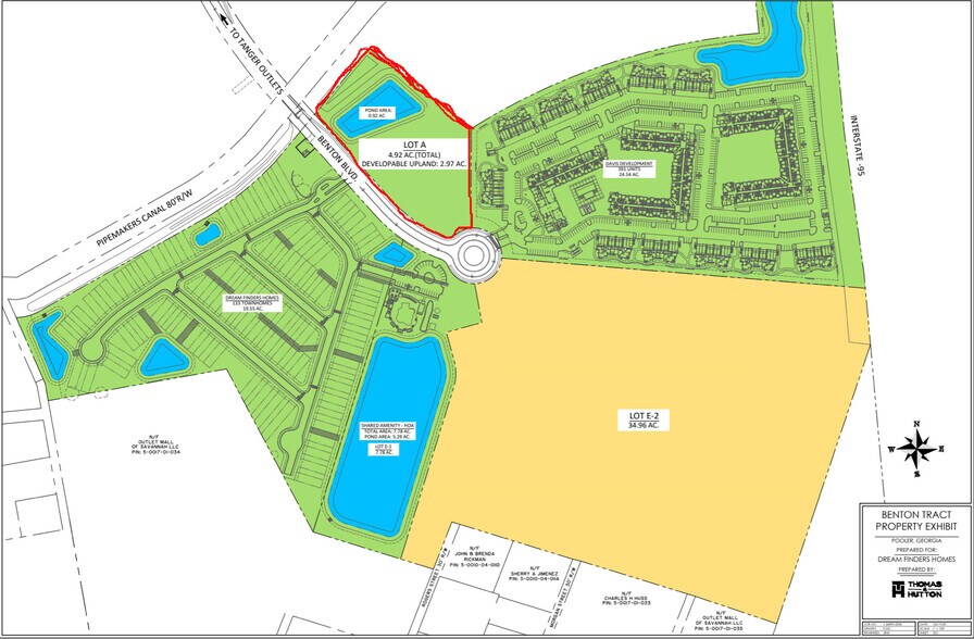 0 Benton Dr, Pooler, GA à vendre - Photo de l’immeuble – Image 3 sur 21