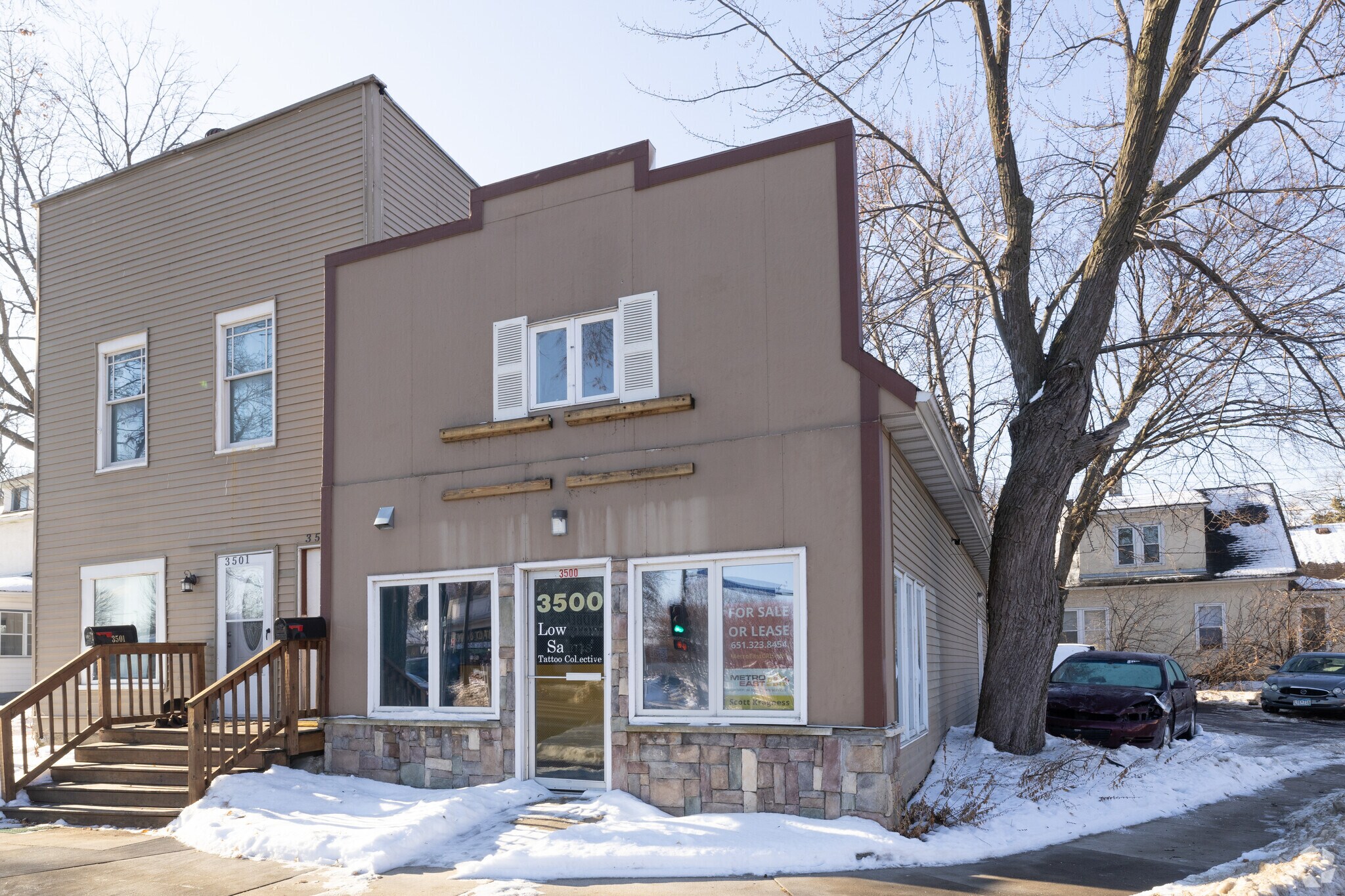 3500-3502 Minnehaha Ave, Minneapolis, MN à vendre Photo de l’immeuble– Image 1 sur 8