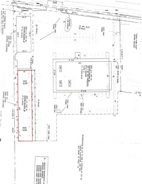 5651 Highway 90, Theodore, AL à louer - Plan de site – Image 2 sur 5