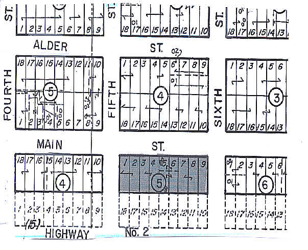 507 E Stevens Ave, Sultan, WA à louer - Plan cadastral – Image 3 sur 8