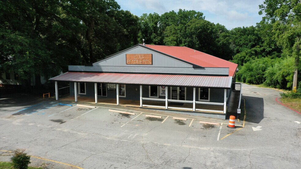 203 Pendleton Rd, Clemson, SC à vendre - Photo de l’immeuble – Image 1 sur 11