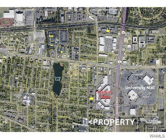 Plus de détails pour 2100-2102 5th Ave E, Tuscaloosa, AL - Spécialisé à vendre