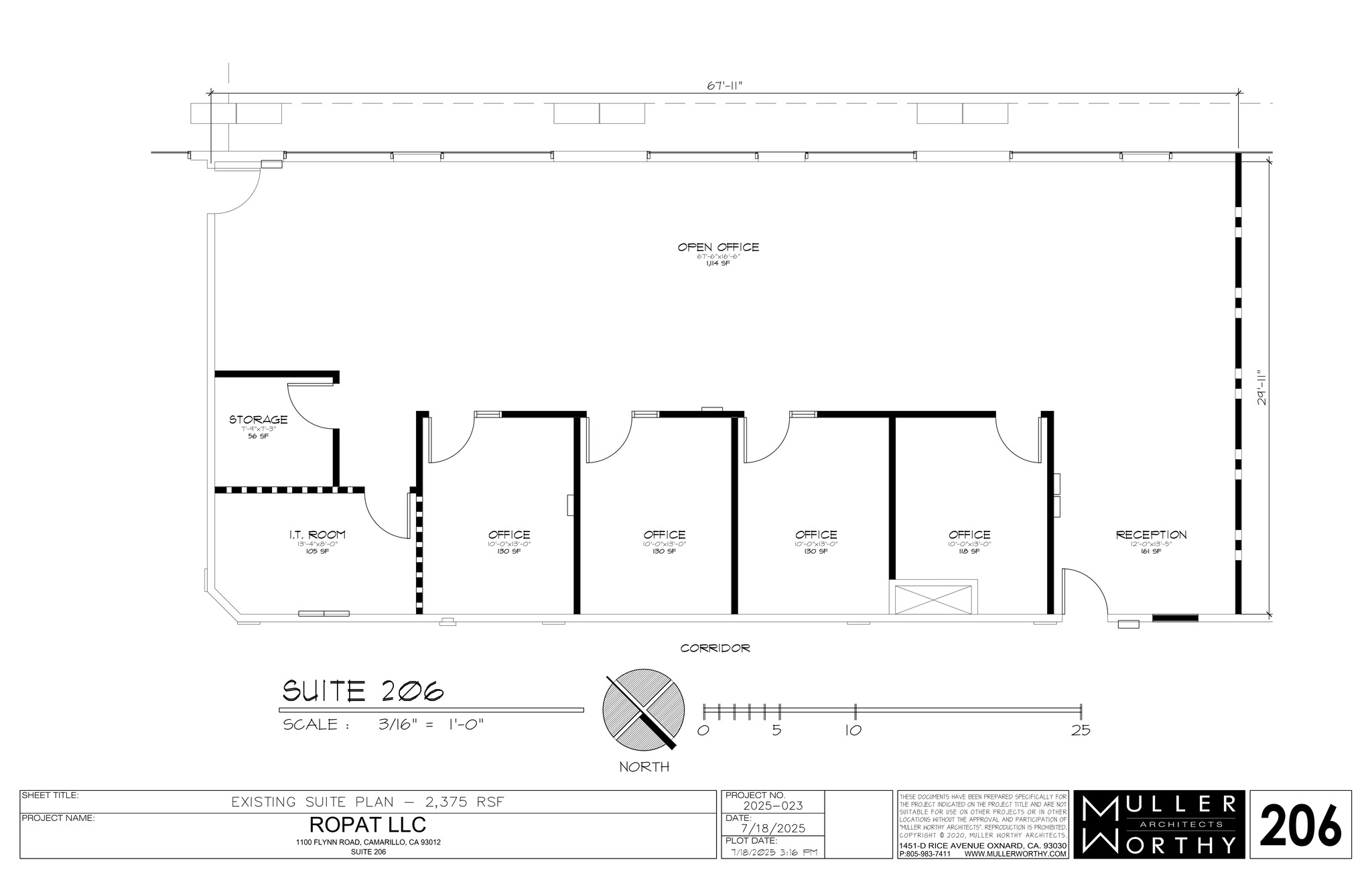 1100 Flynn Rd, Camarillo, CA à louer Plan de site– Image 1 sur 1