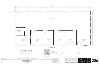 1100 Flynn Rd, Camarillo, CA à louer Plan de site– Image 1 sur 1