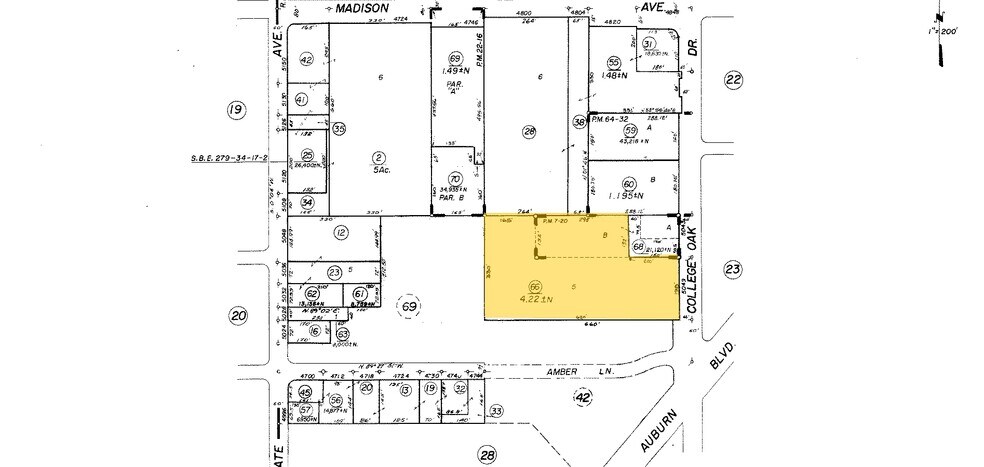5041 College Oak Dr, Sacramento, CA à louer - Plan cadastral – Image 3 sur 3